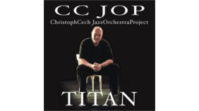 Christoph Cech Jazz Orchestra Project - TITAN (album cover)