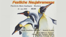 Festliche Neujahrsmesse 2016 / Weerberg