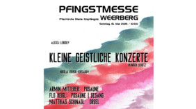 Pfingstmesse 2016 / Weerberg