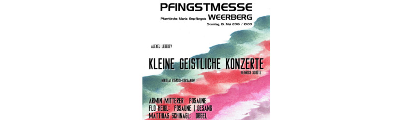 Pfingstmesse 2016 / Weerberg